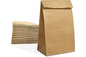 Brown Paper Lunch Bags for Easy Grab-and-Go Meals