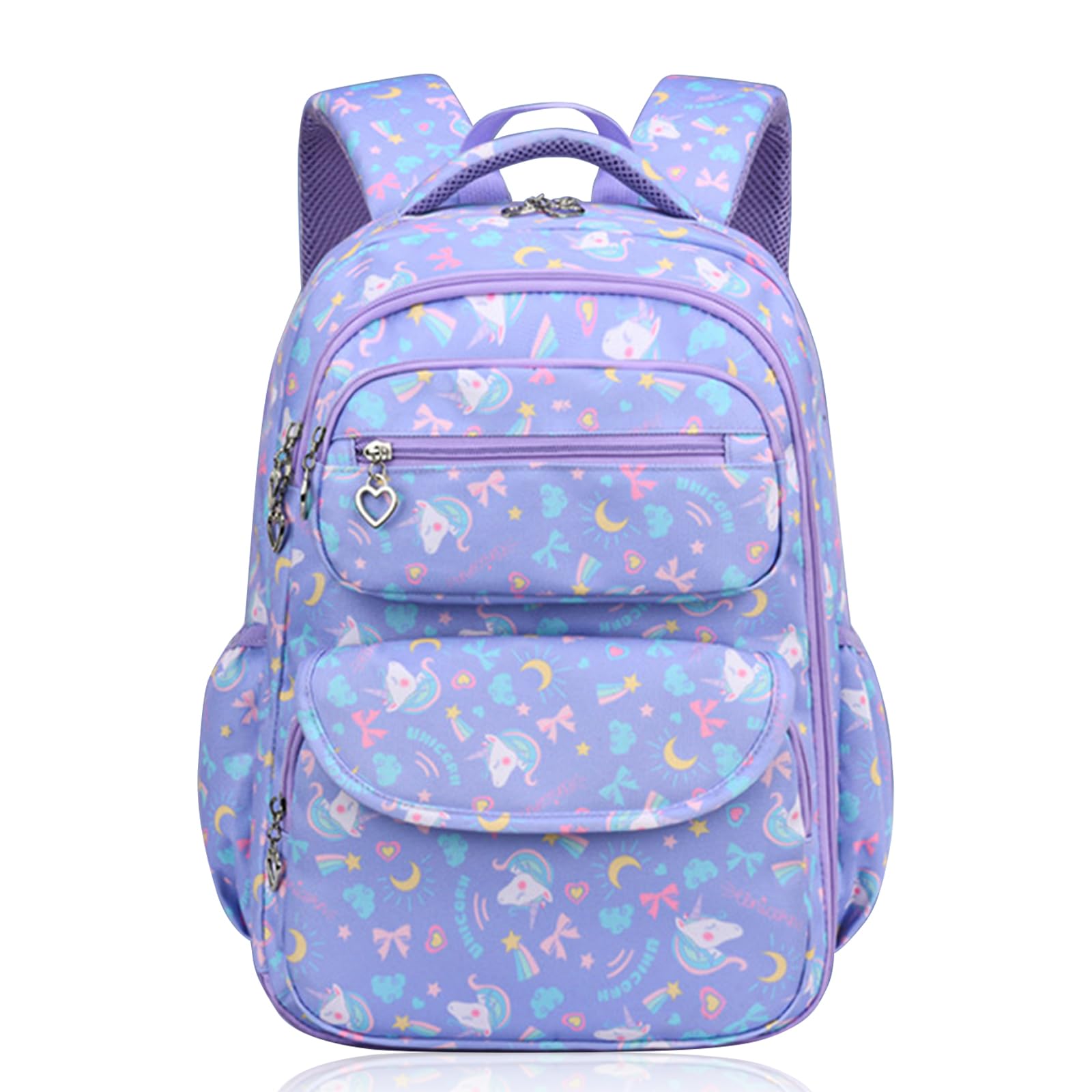 ZYUPHY Mochila Niña Niño 7-12 Años para Mochila Escolar Mochilas Escolares Adolescentes Mochila Infantil Impermeable Multicompartimento Cómodo y Transpirable Mochilas Primaria