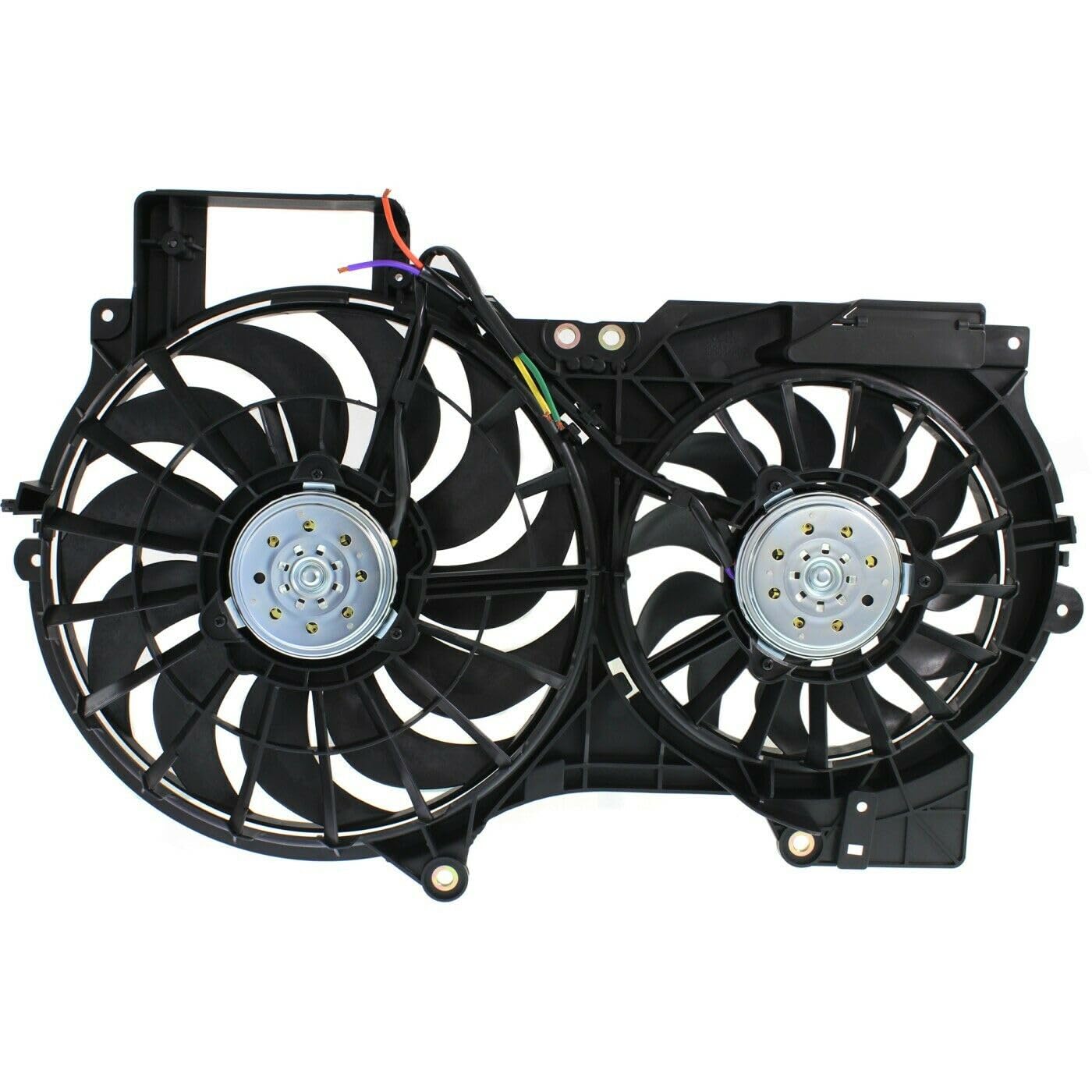 Amazon.com: Eohfsxk Dual Radiator Cooling Fan Assembly 12260554 