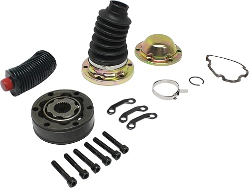 Miniatura 3 de Garage-Pro Kit de junta CV de eje de transmisión compatible con Jeep Grand Cherokee 1993-1998, Grand Wagoneer 1993 Front, 4WD, AWD