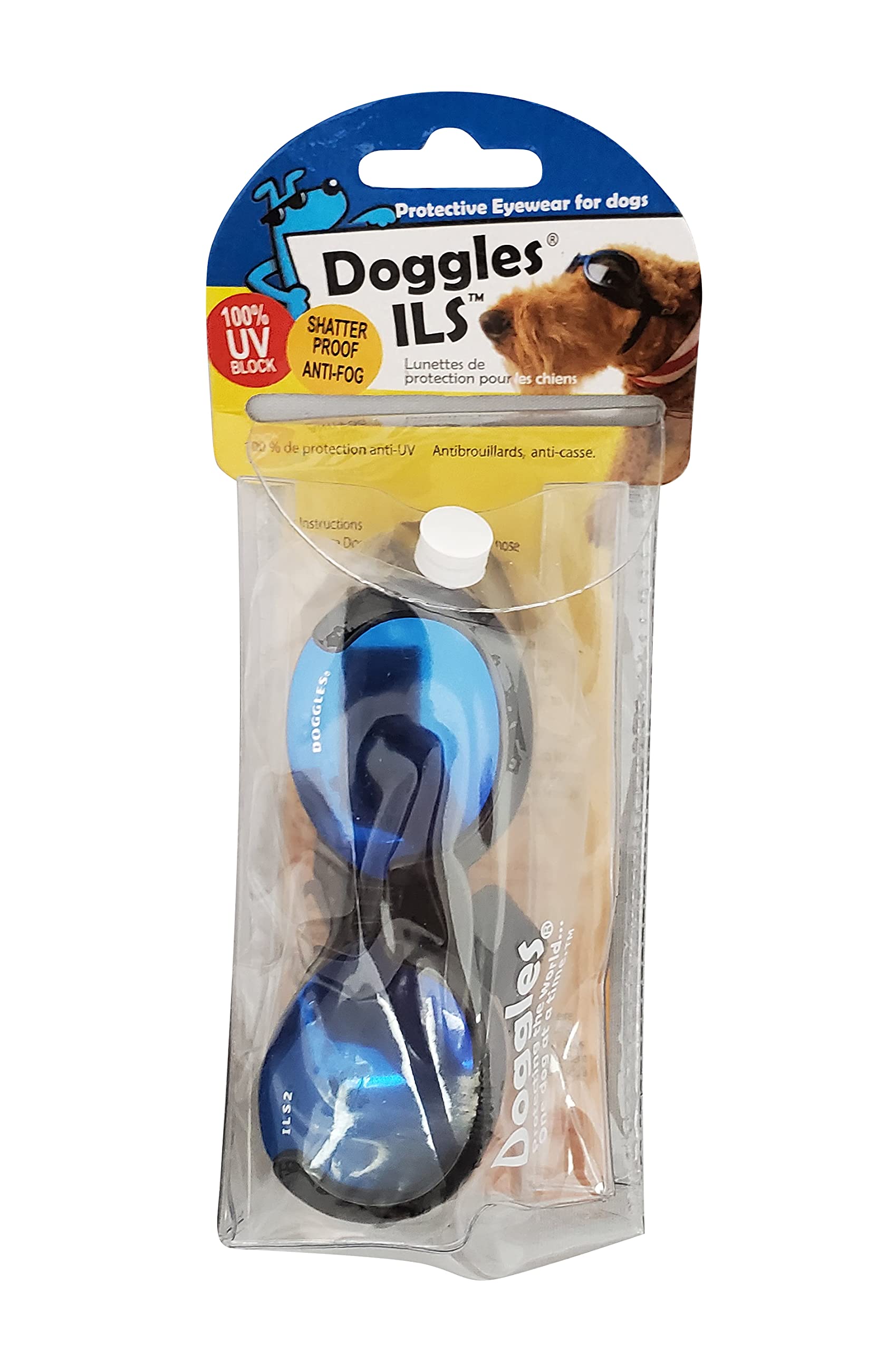 Lunettes De Soleil Pour Chien Doggles - Couleur : Noir - Taille : XS