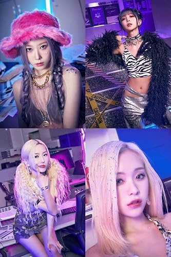 Miniatura 2 de (Edición normal) DreamCATCHER VILLAINS 9 Mini álbum (E Ver.+1ea Store Gift Photo Card) K-POP SELLADO