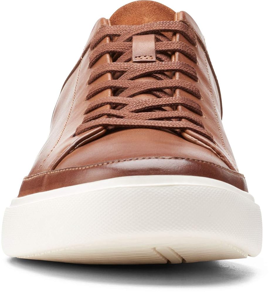 Amazon.com: Clarks Un Costa Tie British Tan Leather 8.5 D (M