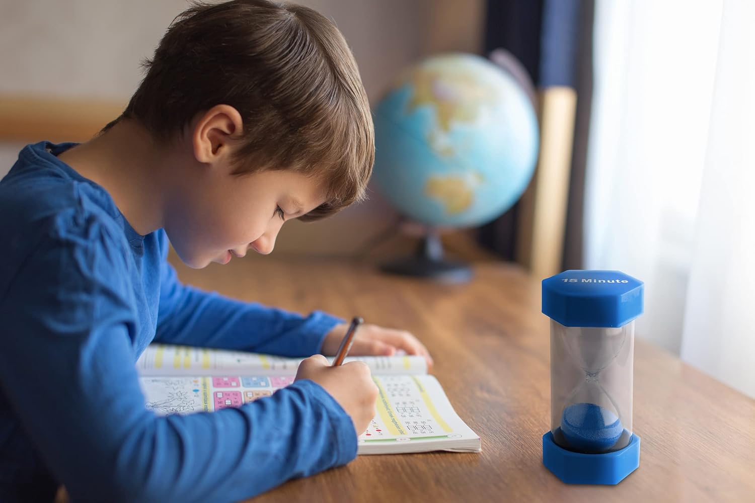 Teacher Created Resources 15 Minute Sand Timer - Large (TCR20886) image 2