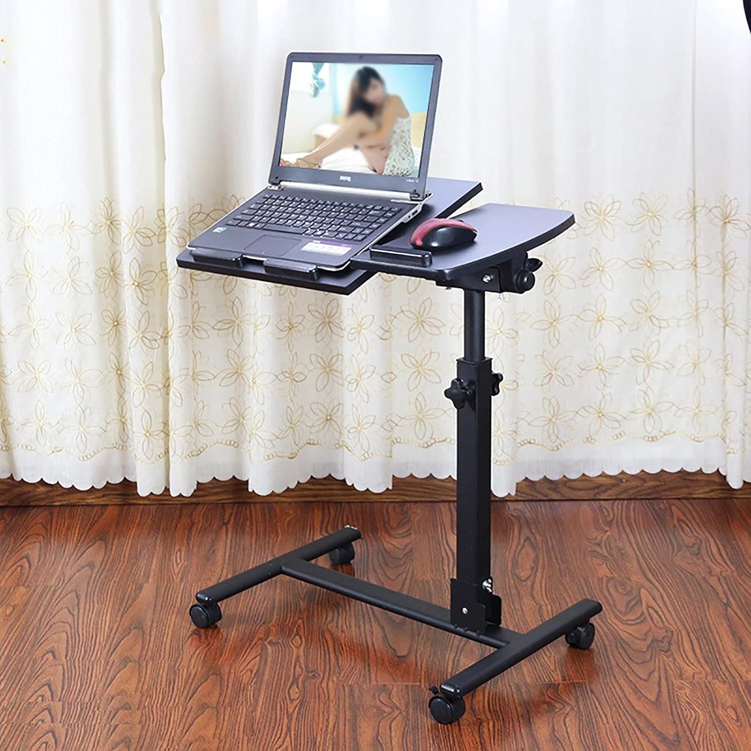 Drafting Tables Home Laptop Desk Movable Lifting Folding Simple Desk Painting Table,Photo Color-One Size