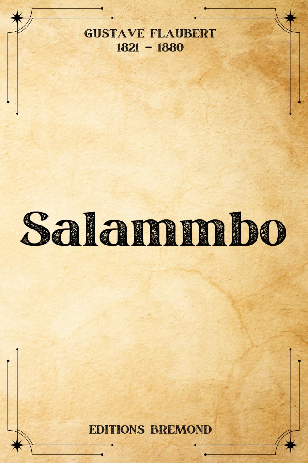 Salammbo illustré livre Flaubert roman classique histoire Carthage