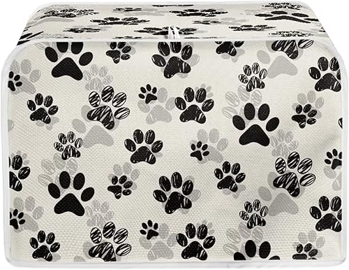 Miniatura 82 de Starry Night Toaster Covers 2 Slice Protectores de huellas dactilares a prueba de polvo y protección contra grasa para electrodomésticos Noche