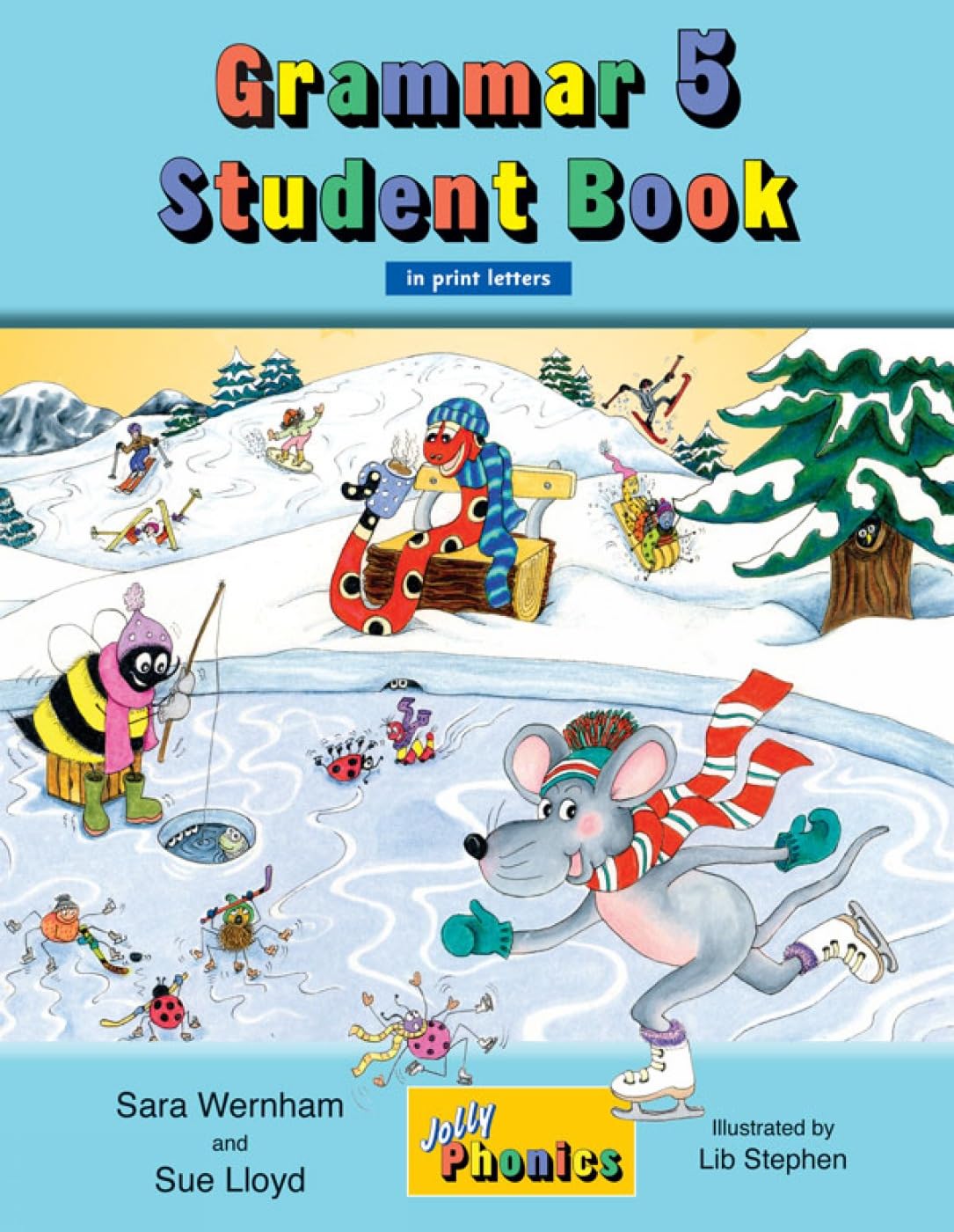 Grammar 5: In Print Letters