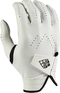 Saranac Premium Cabretta Leather Enhanced Grip Golf Glove, Mens