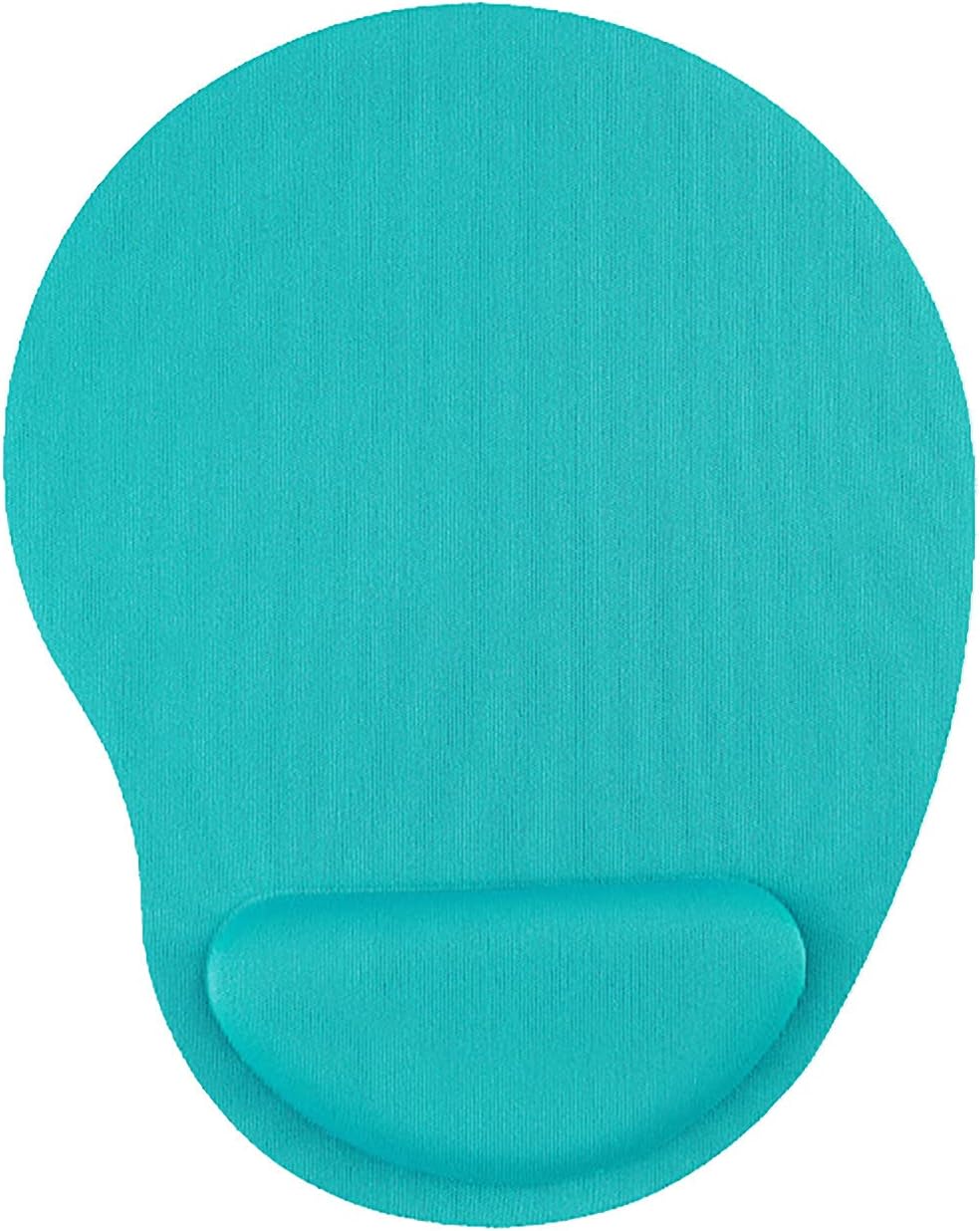 Office Mousepad with Gel Wrist Support Ergonomic Gaming