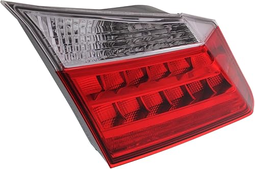 Miniatura 3 de Garage-Pro Faro trasero compatible con Honda Accord 2013-2015 LH montaje interior EX-L/modelos Touring Sedan