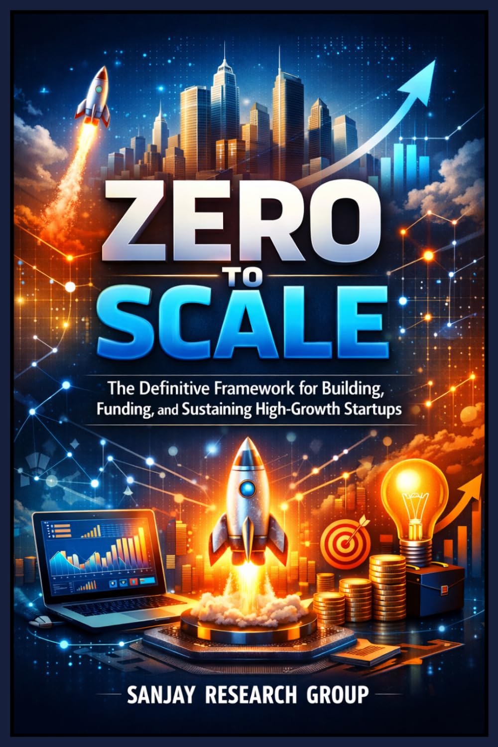 Zero to Scale: The Definitive Framework for Building, Funding, and Sustaining High-Growth Startups: 1 (Money & Business Books By Sanjay Mandavi)