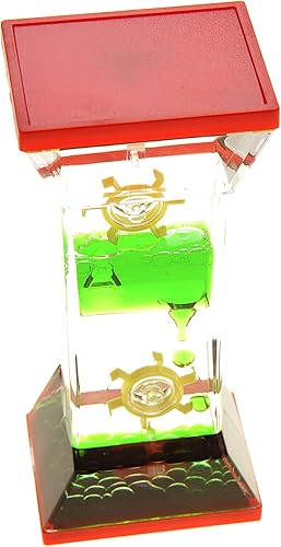 Miniatura 5 de PowerTRC Juguete sensorial de burbujas de movimiento líquido, juguete antiestrés para encimeras de escritorio, juguete calmante y relajante para