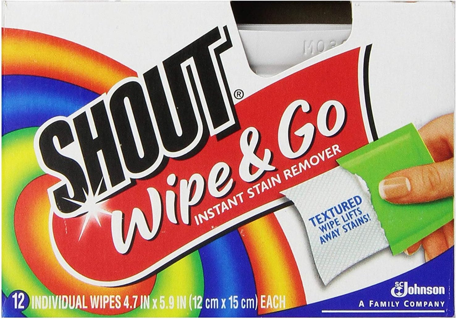 Wipe & Go 12Ct Wipes 4 Pack, Multicolor,12 Count (Pack of 4)