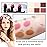 6PCS Cream Blush Sticks,Multi-Use Sticks for Blush,Highlighter & Bronzer Contour,Natural Matte & Glitter Finishing Contour Stick,Waterproofing Face Makeup Stick Set with Makeup Sponge