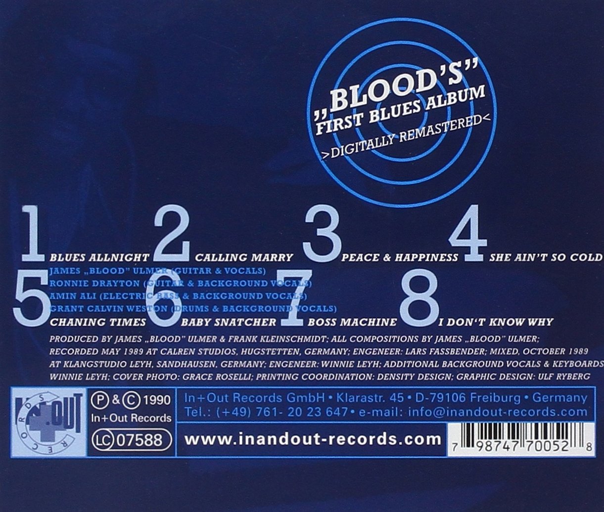 Blues Allnight / the James Blood Ulmer Blues Expérience