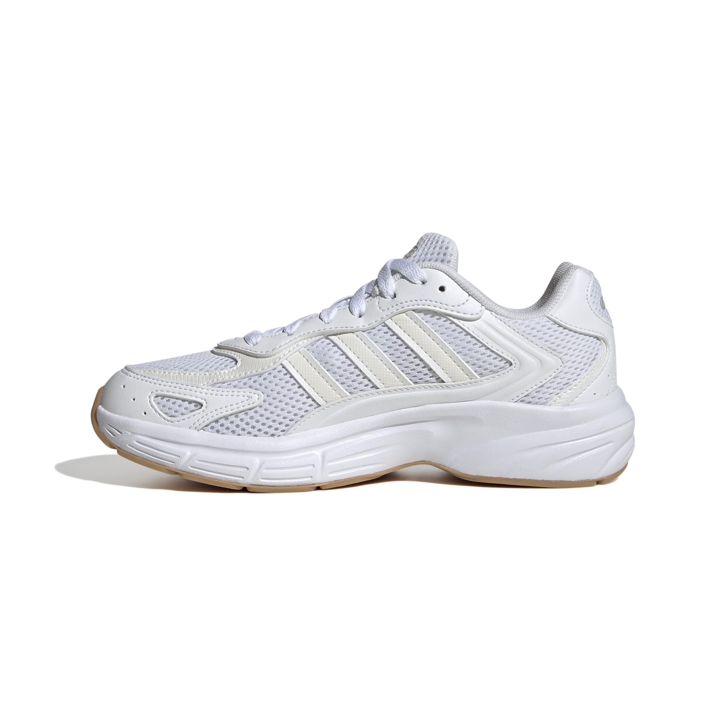adidas Women's ECLYPTIX 2000 Shoes, FTWR White/Zero met./FTWR White, 9.5 UK
