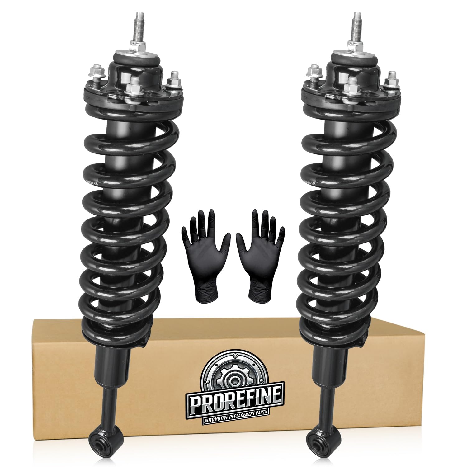 Upgraded Front Struts Shock Absorbers Compatible with Toyota 4Runner 2003-2020 Toyota FJ Cruiser 2007-2014 Toyota Tacoma 2005-2015 Replace 171371L