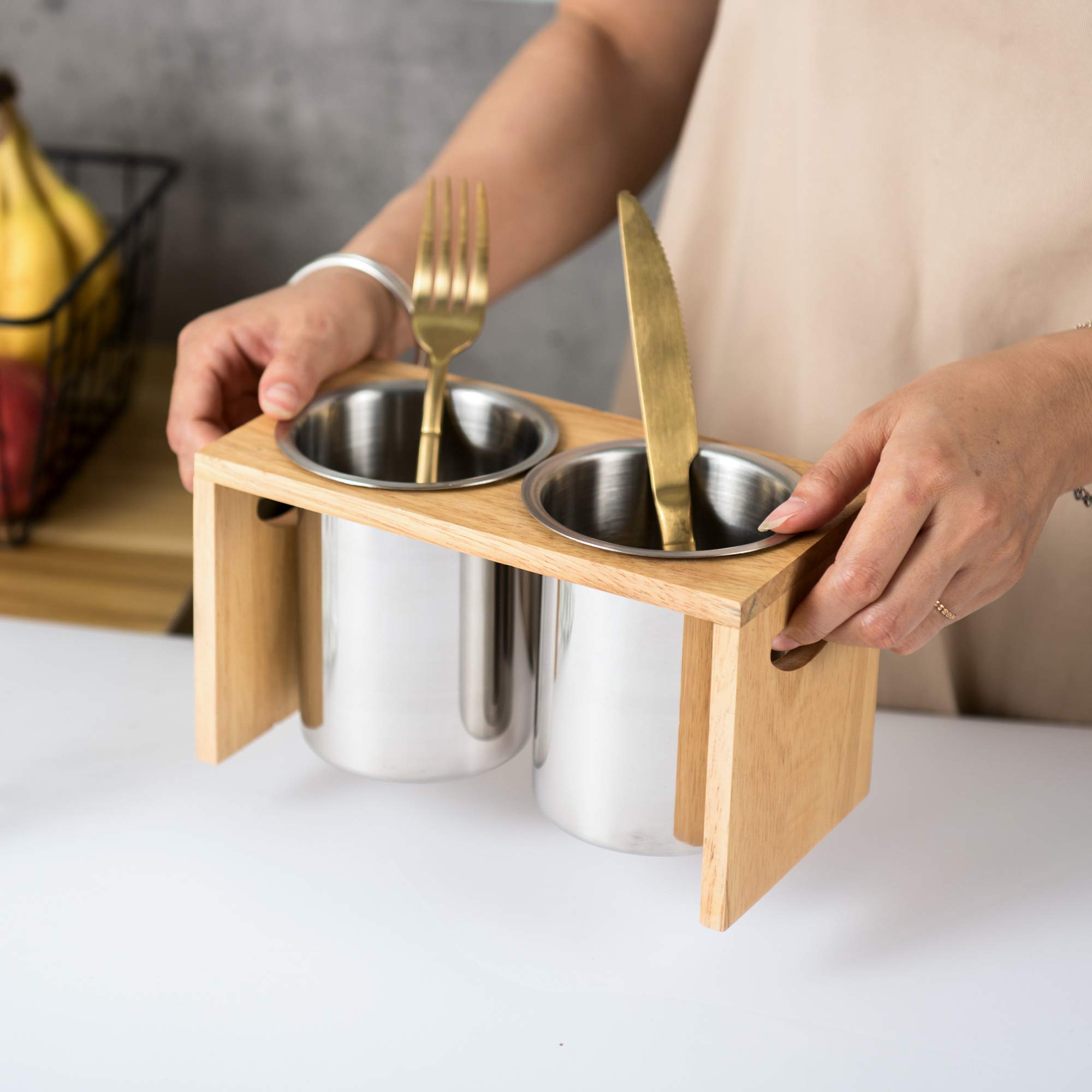 Amazon｜IMEEA 箸立て カトラリースタンド カトラリーホルダー