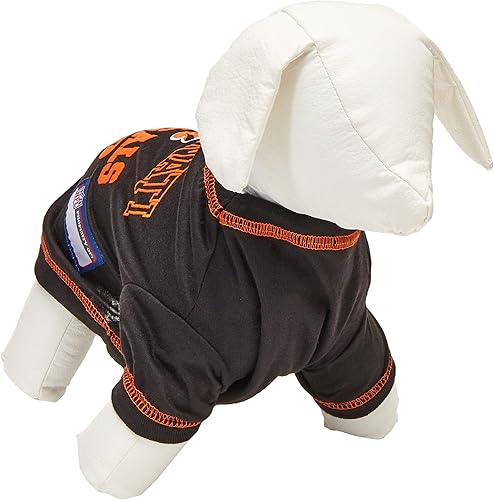 Vista 178 de Camisa de la NFL para mascota, para perros y gatos, duradera, 5 tamaños disponibles en 32 equipos de la NFL, camisetas de la NFL para mascotas