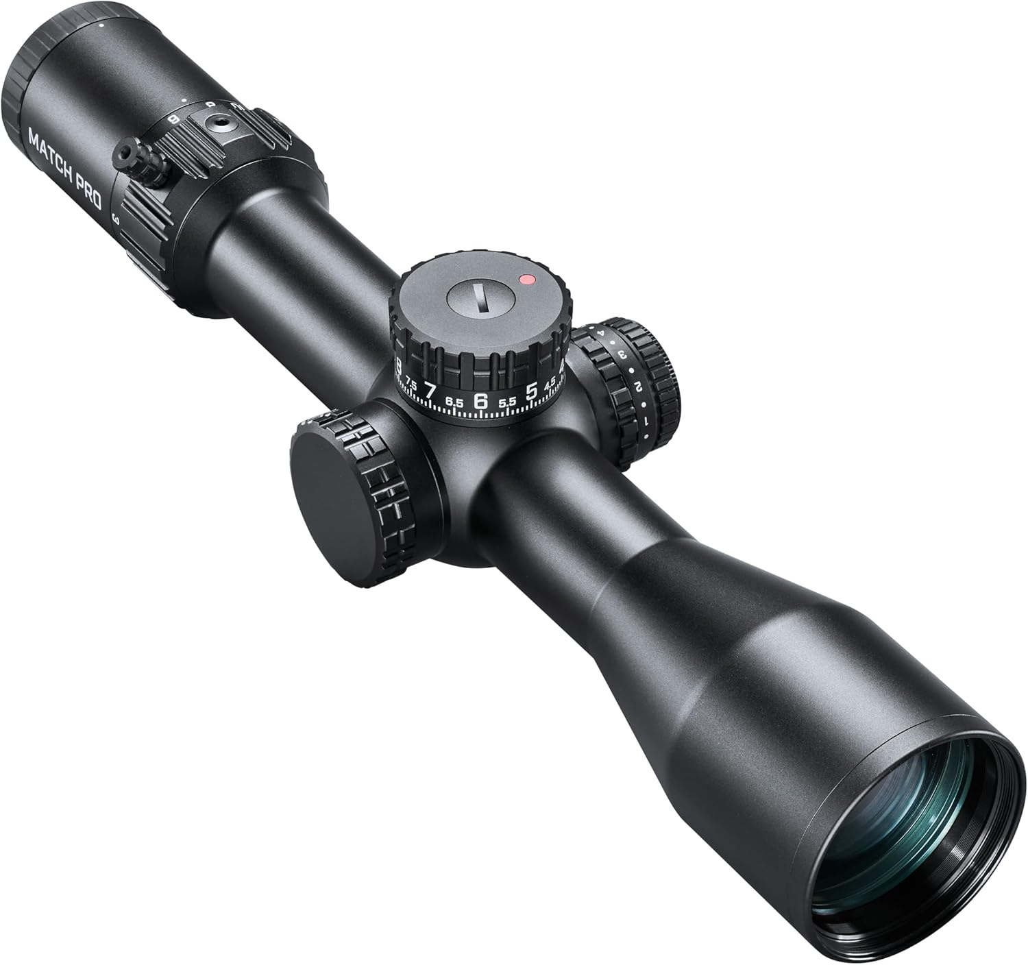 Bushnell Match Pro ED 3-18x50 Riflescope - ED Prime Glass, Illuminated DM2 MRAD Reticle for Precision Shooting