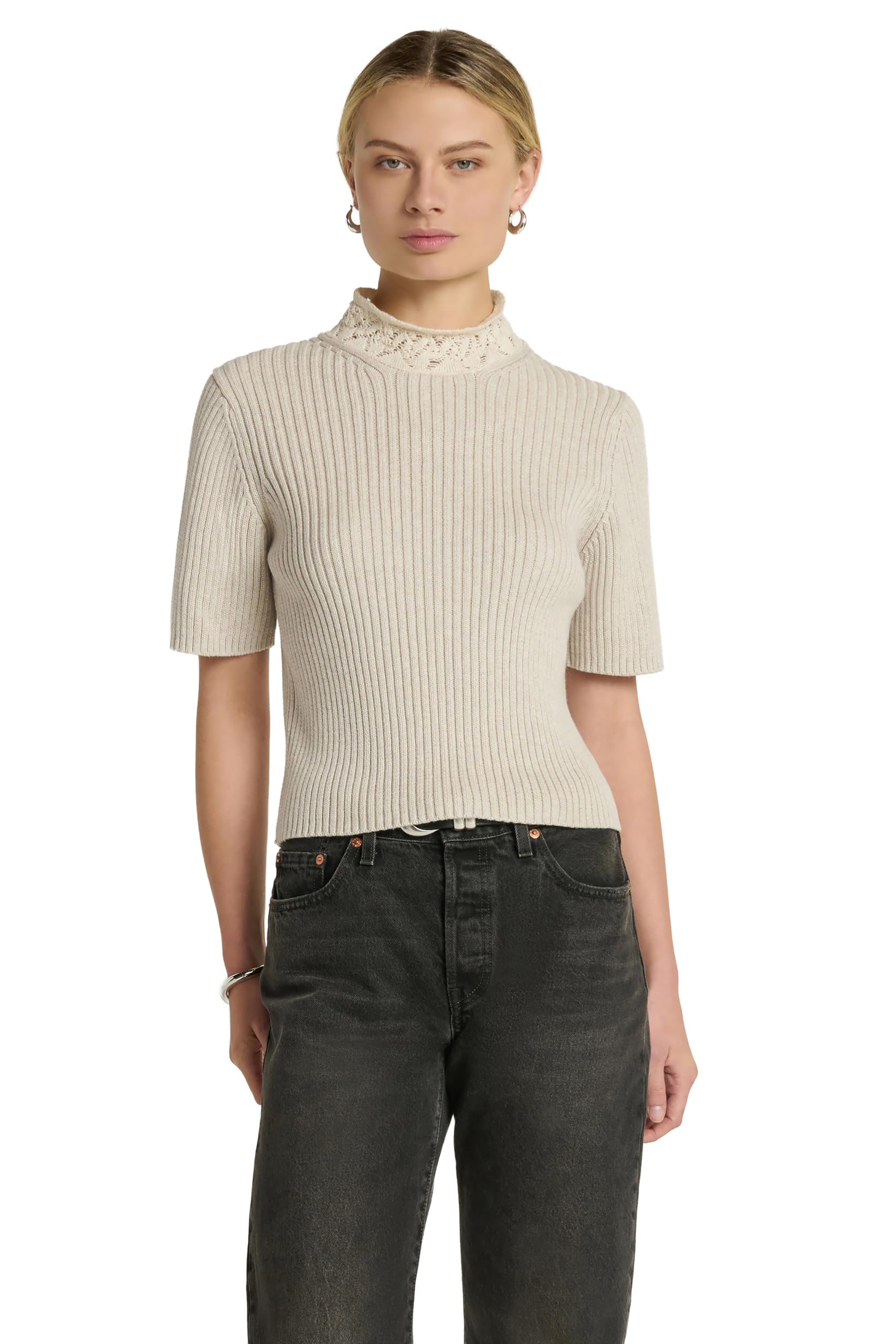 Nation LTD Womens Aurora Pullover Sweater