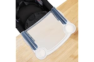 Portable Baby Clip-On Dining Chair Tray