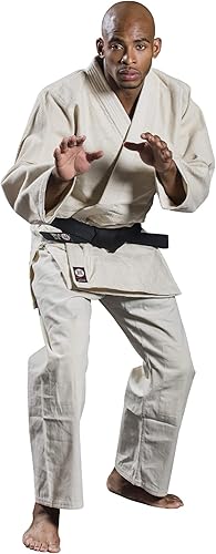 Miniatura 4 de Ronin Brand Uniforme de judo sin blanquear de un solo