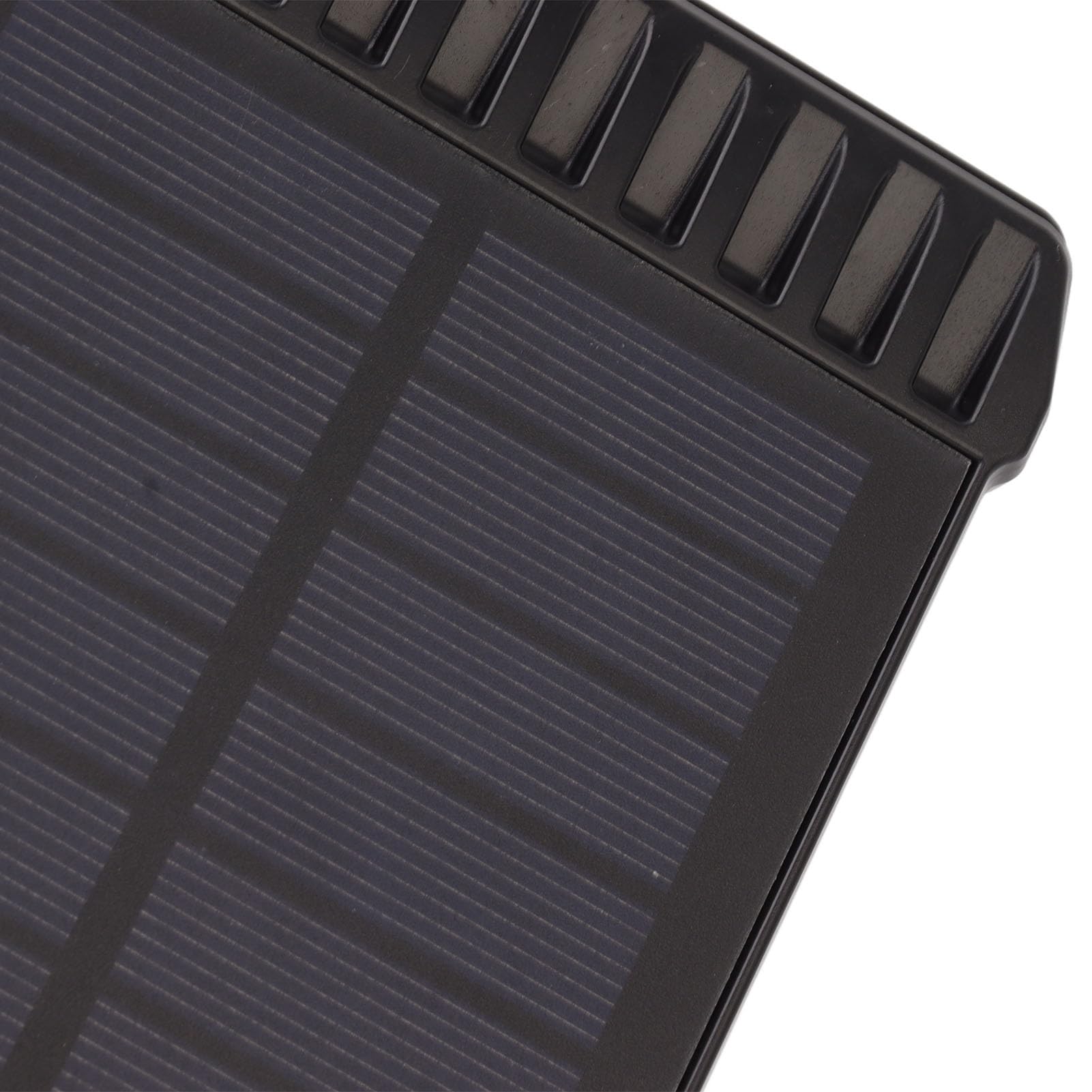 Rosvola Clip Lámpara Solar con Batería Incorporada, IP65 Impermeable