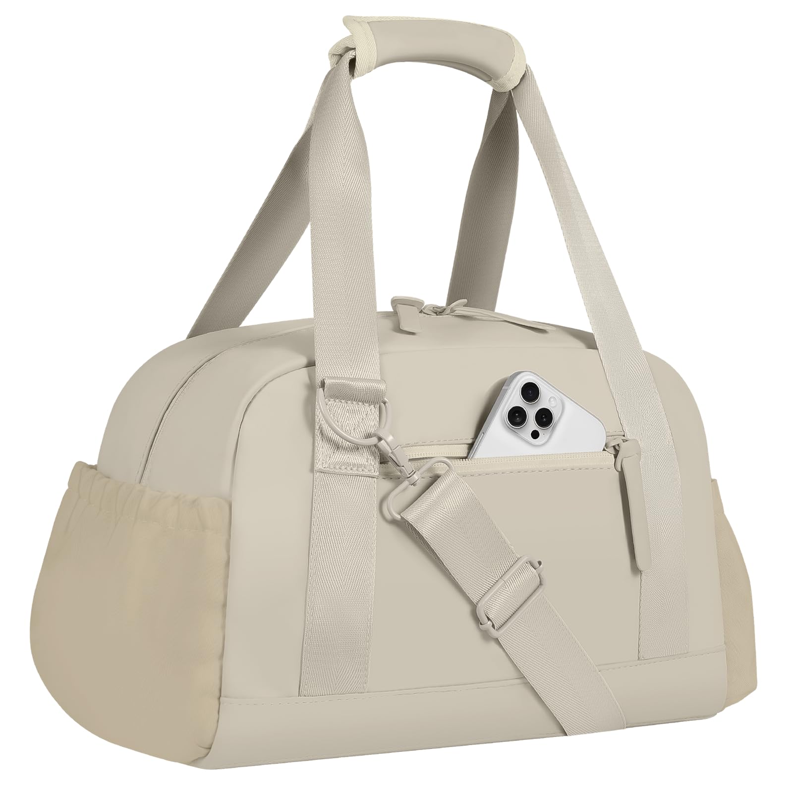 Mini Gym Bag for Women Girls Small Gym Tote Bag with Wet Compartment Waterproof Travel Duffle Bag Cute Workout Sport Bag