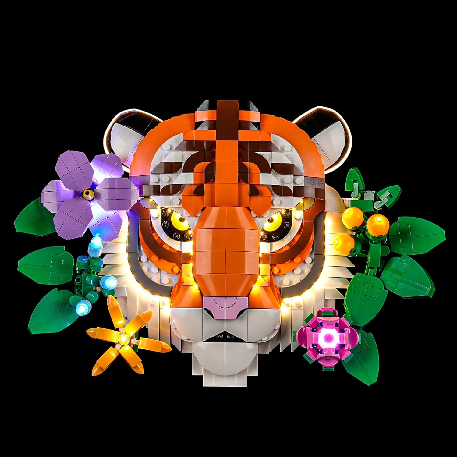 LIGHTAILING Light for Lego-31217 The Fauna Collection - Tiger - Led Lighting Kit Compatible with Lego Building Blocks Model - NOT Included The Model Set
