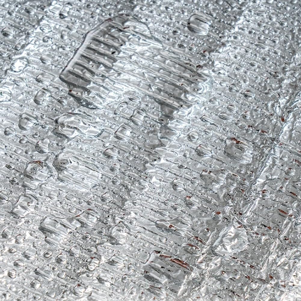 Copertura impermeabile per condizionatore d'aria esterna, protezione solare e antipolvere (96 x 40 x 70 cm)
