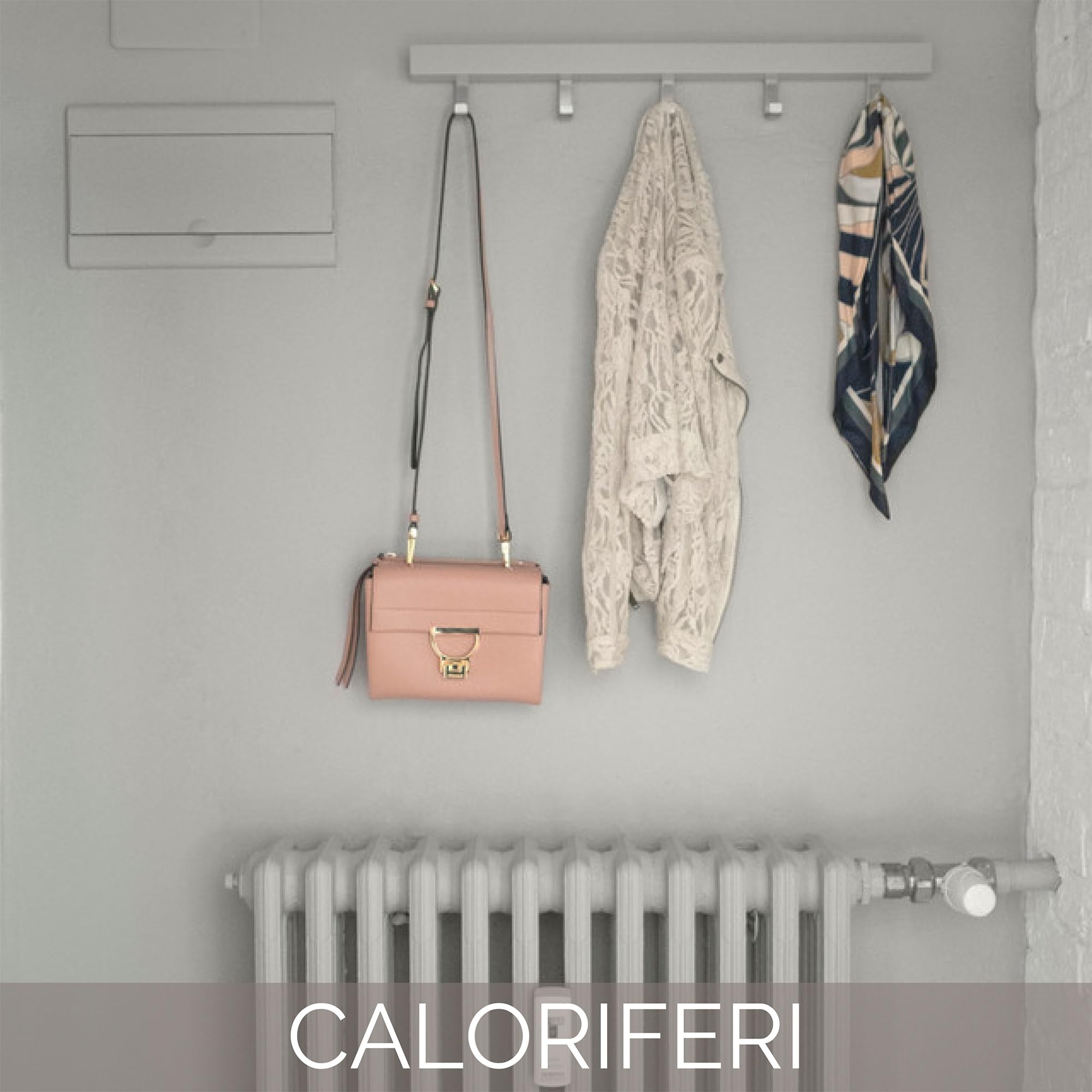 FLEUR DESIGNER'S PAINT | EGGSHELL Smalto Multisuperficie Satinato, Senza Carteggiare, 750 ml, F61 All About Grey, a Base Acqua, Lavabile, Altissima Resistenza, Interno - Esterno, Pareti - Mobili