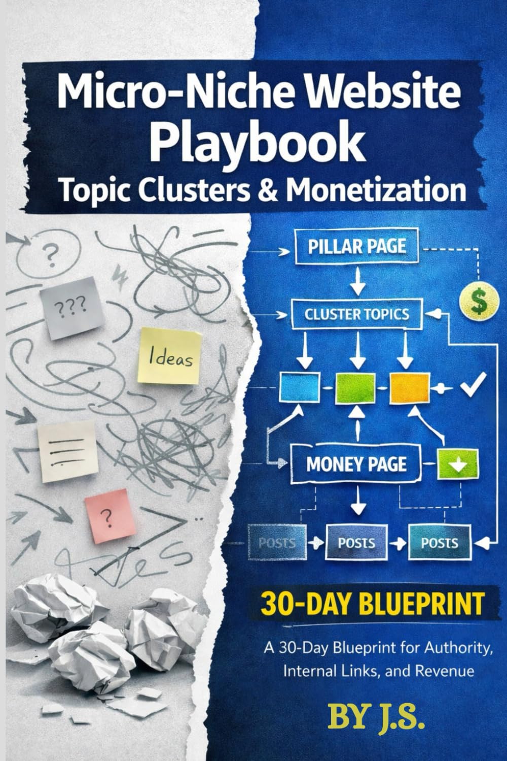 Micro-Niche Website Playbook Topic Clusters & Monetization: A 30-Day Blueprint for Authority, Internal Links, and Revenue