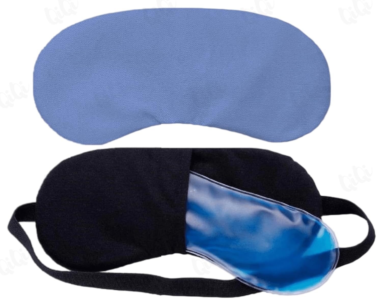 QIQI Cooling Gel Relaxing Eye Sleep Mask for Dark Circles, Dry Eyes