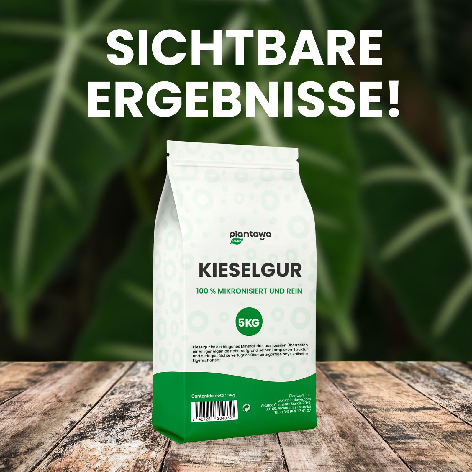 Kieselgur Zerstäuber - Pulversprüher Gegen Ameisen & Schädlinge Im Garten