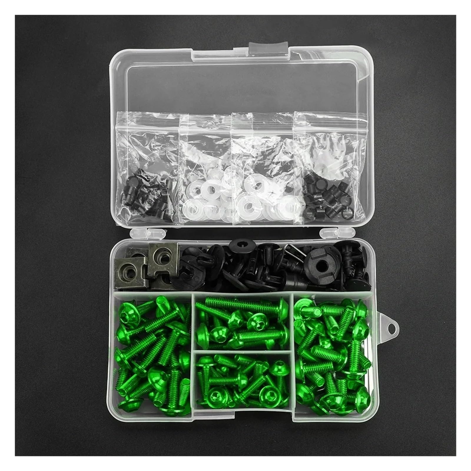 Tornillos carenado moto Para TENERE 700 MT07 MT 07 TMAX 500 TMAX 560 FZ6 XMAX MT09 MT03 Kit De Pernos De Carenado De Motocicleta Clips De Sujeción Tornillo