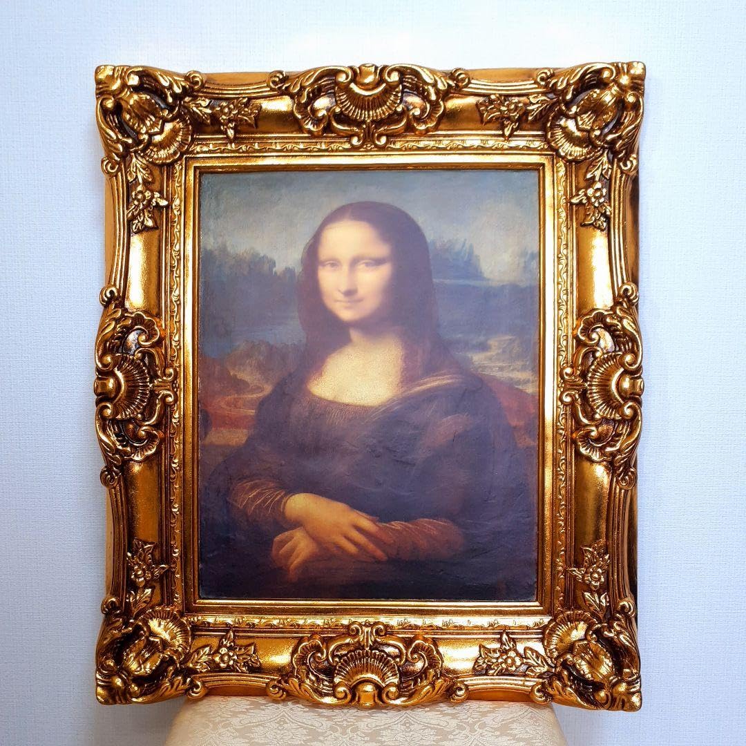 Amazon.co.jp: 輸入雑貨 ダヴィンチ作 絵画 モナリザ 良質キャンバス 