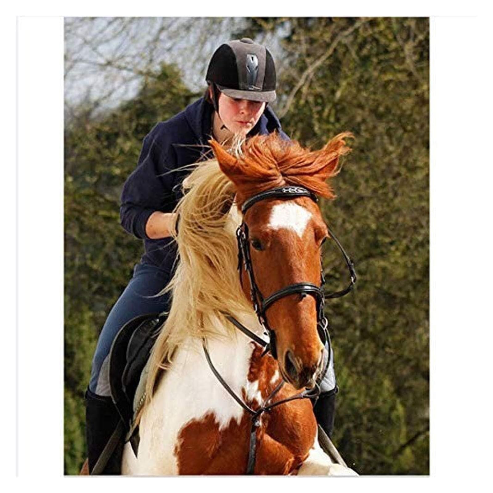 Mantilla amortiguadora ecuestre， Manta de sillín multiusos for montar a caballo sin montura, manta for montar a caballo, equipo de rendimiento for saltos de obstáculos