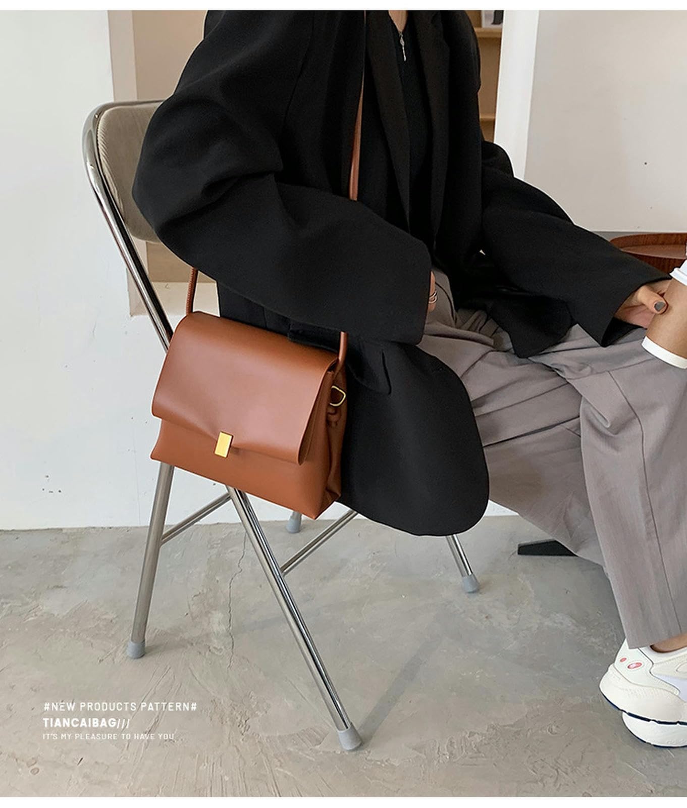 Torba na ramię damska retro Hobo Tote Crossbody torebki torebki
