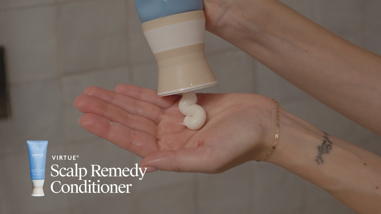 Amazon.com: VIRTUE Scalp Remedy Conditioner, Microbiome Balancing