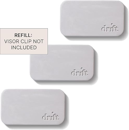 Miniatura 17 de Drift Ambientador de coche – Ambientador de piedra eliminador de olores de coche – Aroma de larga duración – Accesorios para automóviles – Clip