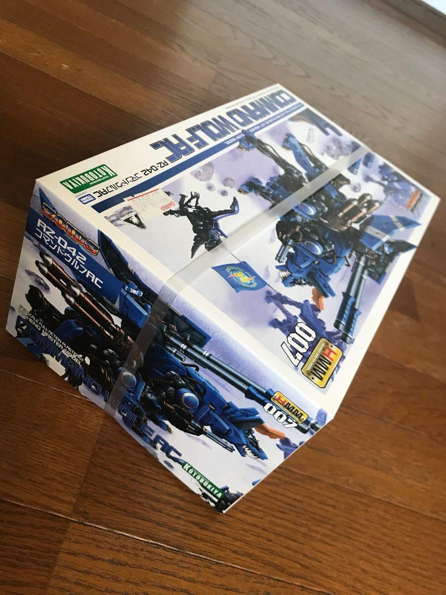 Amazon.co.jp: コトブキヤ HMM ゾイド コマンドウルフ AC : おもちゃ