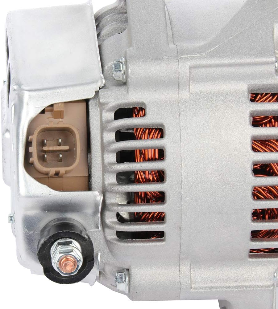 High Output Alternator ANPART 80 Amp Alternator Replacement for 2010-2015 for Toyota for Yaris 11203 11505