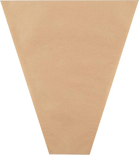 Bolsas de flores de papel para ramos de flores pequeñas mangas de flores de plástico para ramos de flores bolsas de regalo 50 unids M-Original