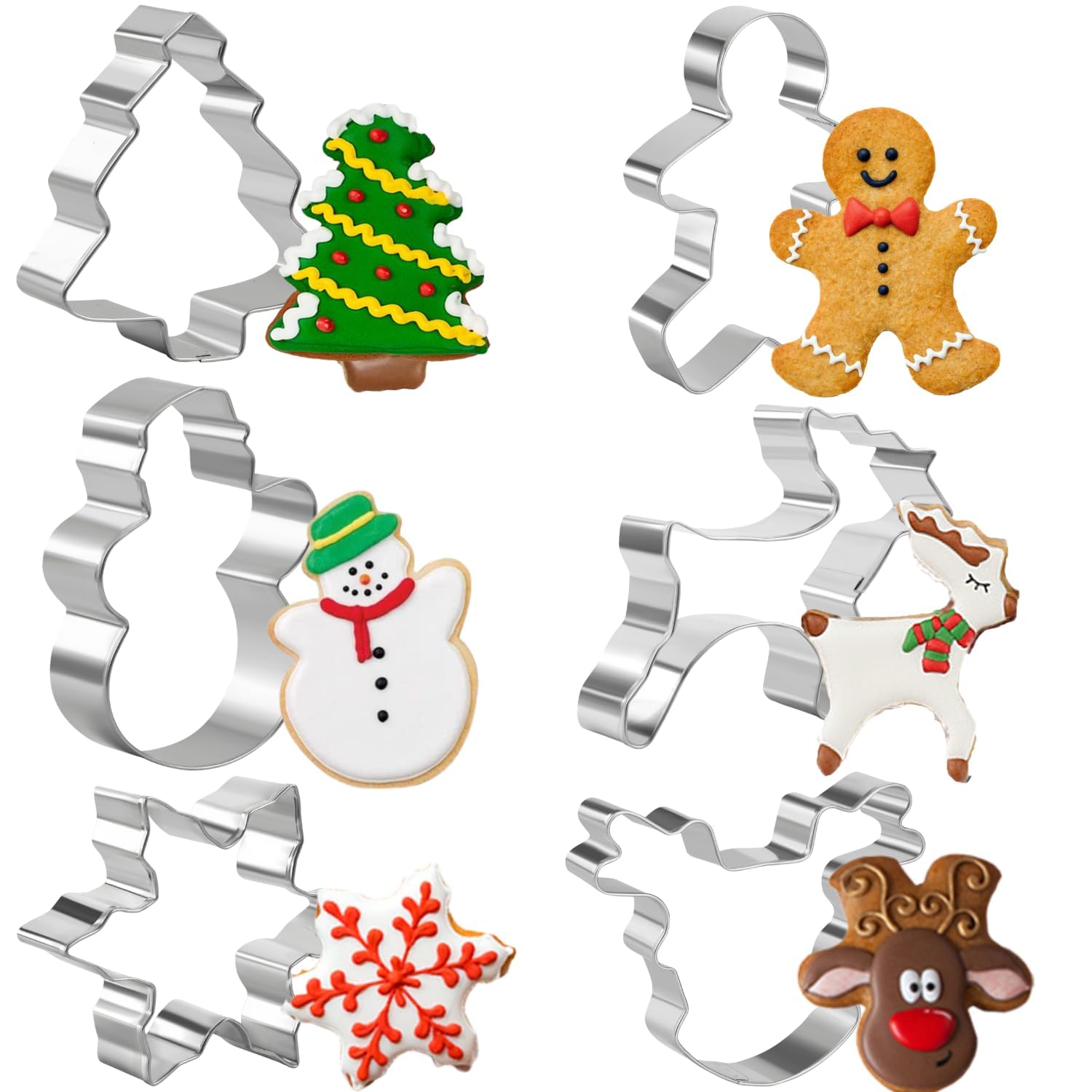Christmas cookie cutter - België