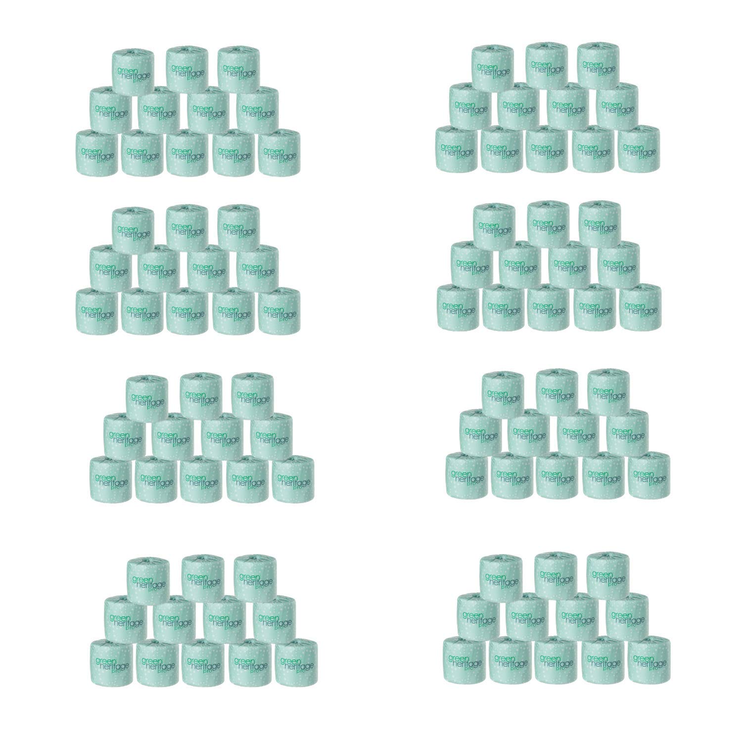 Buy Green Heritage Toilet Paper 500sheet Premium 2ply Soft Toilet Tissue for Bathroom Case