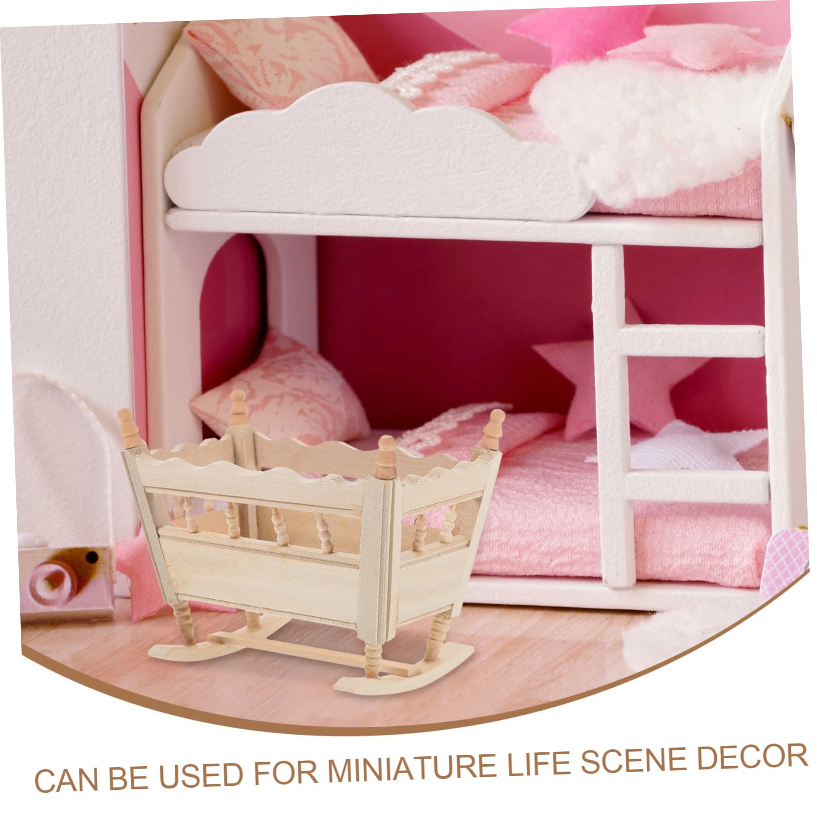 貴重品！ゆりかごミニベビーベッド