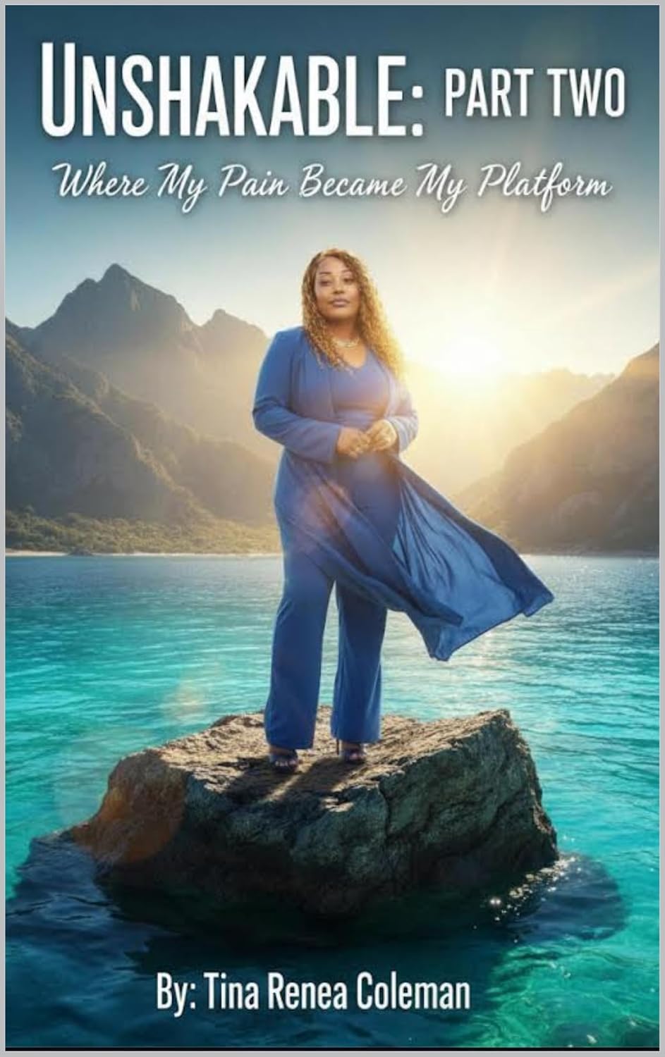 UNSHAKABLE VOL 2: When My Pain Became My Plateform (Unshakeable Series)      Kindle Edition