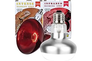 Reptile Heat Lamp: Ultimate Basking Light Solution for Bearded Dragons